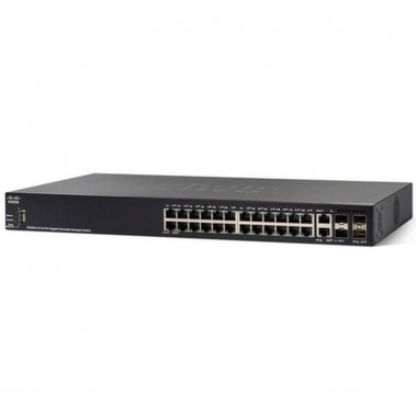 Коммутатор Cisco CatalystSB SG350X-24MP-K9-EU