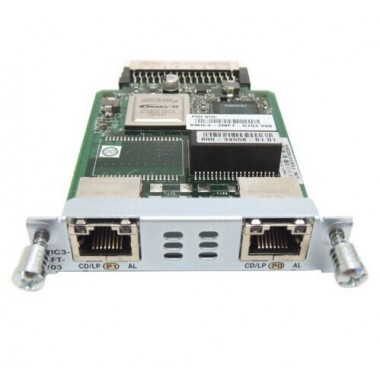 Модуль Cisco VWIC3-2MFT-G703