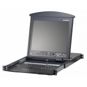 KVM консоль с переключателем ATEN KL1508AN / KL1508AN-AXA-RG