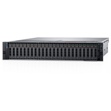Сервер Dell PowerEdge R740 (up to 8 x 2.5? HDD/SSD) / 2x Xeon Gold 6248R (3.0GHz/35.75Mb/24cores) / 4x Samsung DDR4 32GB DIMM (PC4-25600) 3200MHz ECC / Perc H750 / BOSS controller card + 2x M.2 480GB SSD / 5x Samsung Enterprise SSD Сервер Dell PowerEdge R740 (up to 8 x 2.5? HDD/SSD) / 2x Xeon Gold 6248R (3.0GHz/35.75Mb/24cores) / 4x Samsung DDR4 32GB DIMM (PC4-25600) 3200MHz ECC / Perc H750 / BOSS controller card + 2x M.2 480GB SSD / 5x Samsung Enterprise SSD