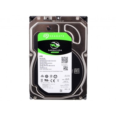 Жесткий диск HDD SATA Seagate 8000Gb (8Tb), ST8000NM0055, Enterprise Capacity, 7200 rpm, 256Mb buffer